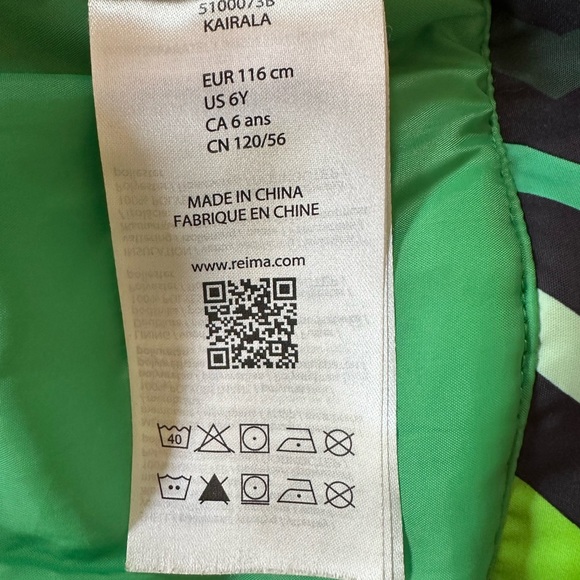 Reimatec Waterproof Ski Jacket - Picture 8 of 10